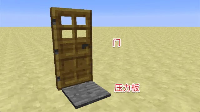 简易门